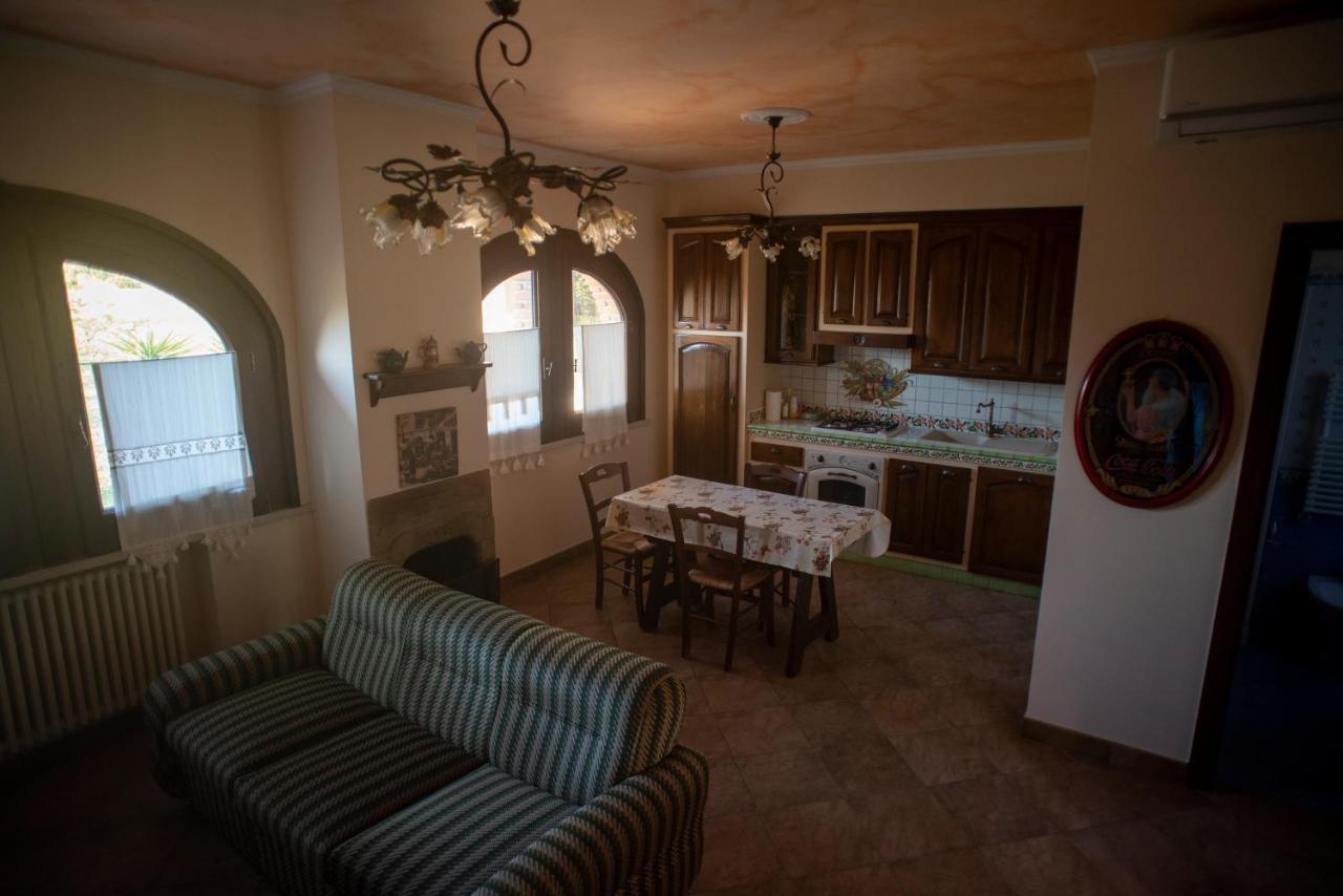 La Ginestra Hotel Castel San Lorenzo Ngoại thất bức ảnh