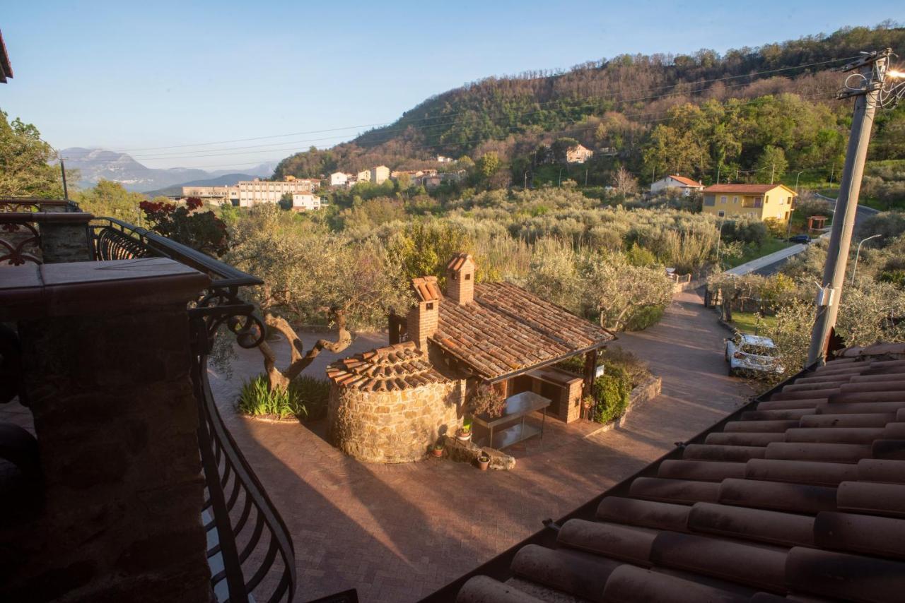 La Ginestra Hotel Castel San Lorenzo Ngoại thất bức ảnh