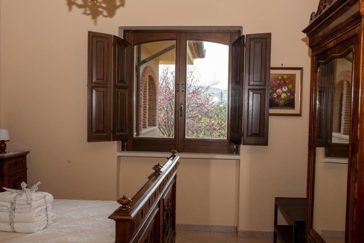La Ginestra Hotel Castel San Lorenzo Ngoại thất bức ảnh