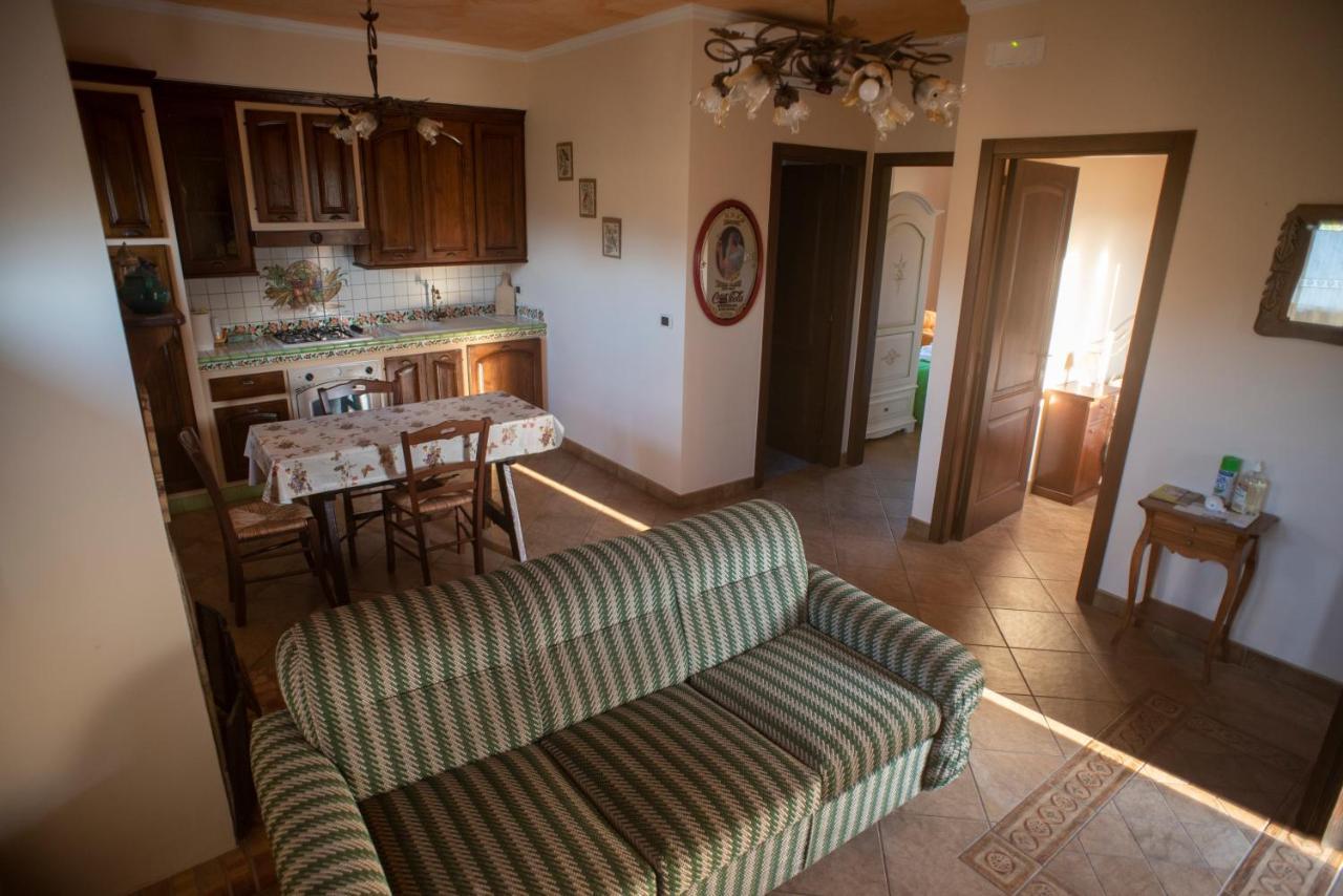 La Ginestra Hotel Castel San Lorenzo Ngoại thất bức ảnh