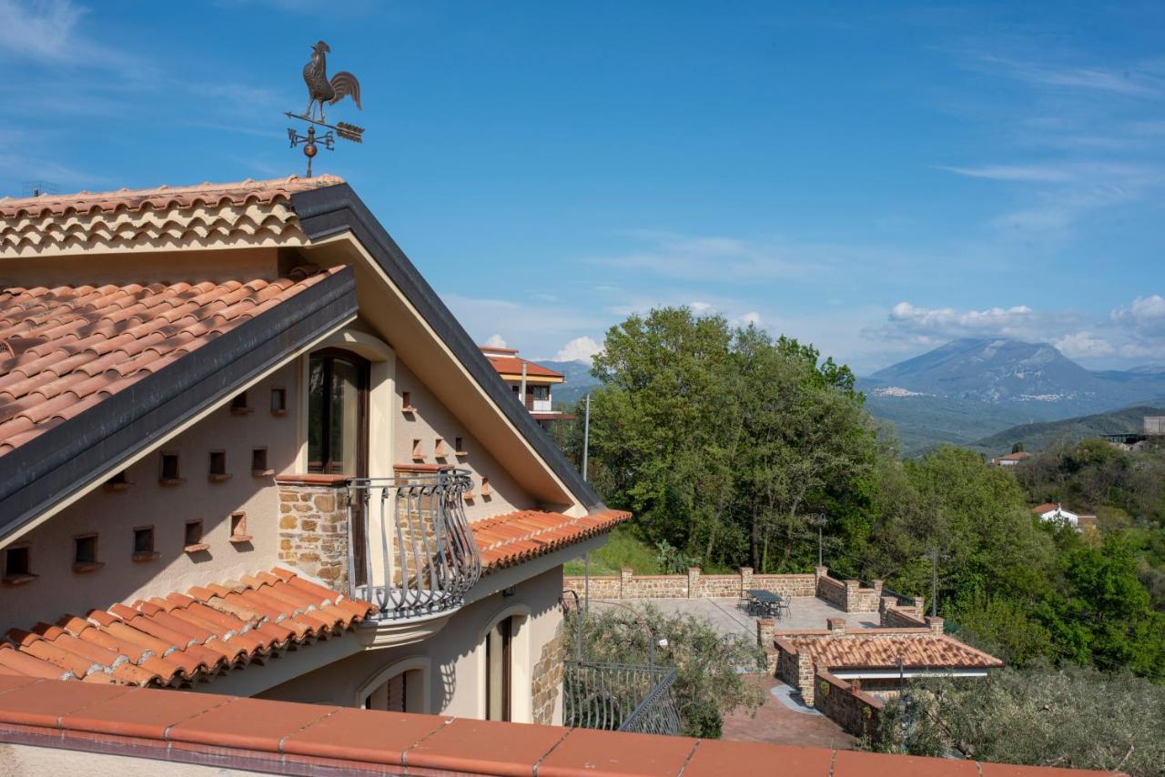 La Ginestra Hotel Castel San Lorenzo Ngoại thất bức ảnh