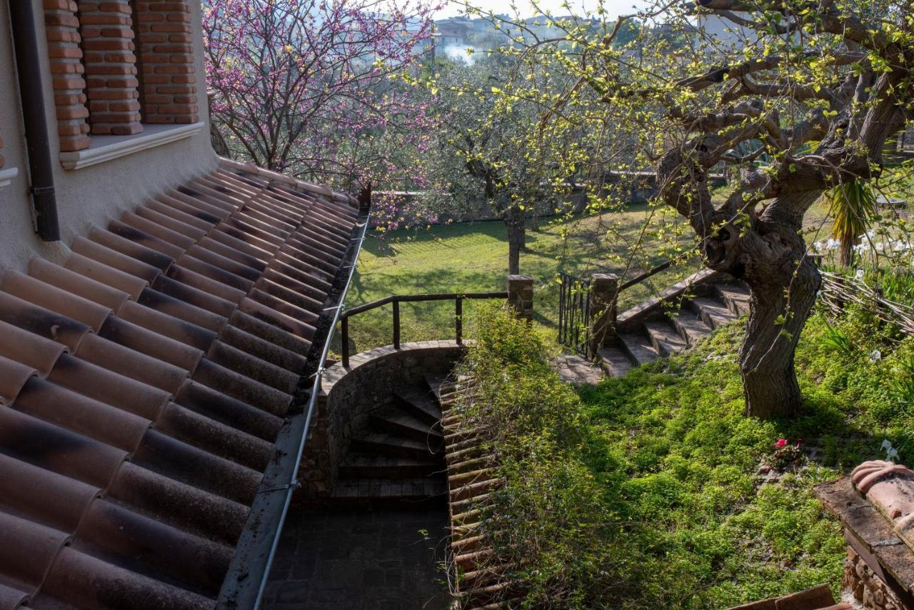 La Ginestra Hotel Castel San Lorenzo Ngoại thất bức ảnh