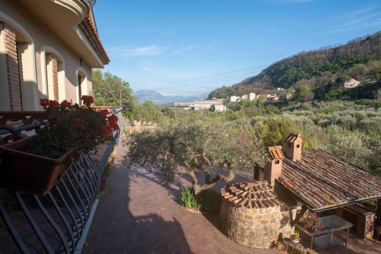 La Ginestra Hotel Castel San Lorenzo Ngoại thất bức ảnh
