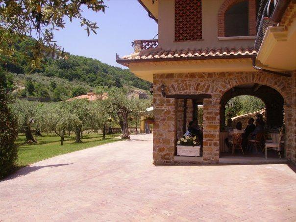 La Ginestra Hotel Castel San Lorenzo Ngoại thất bức ảnh