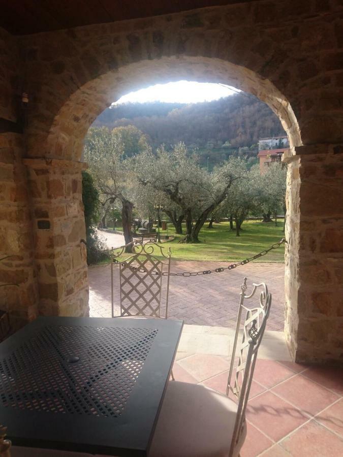 La Ginestra Hotel Castel San Lorenzo Ngoại thất bức ảnh