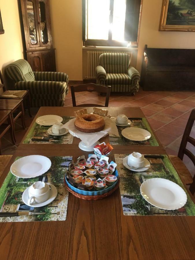 La Ginestra Hotel Castel San Lorenzo Ngoại thất bức ảnh